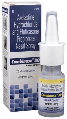 Combinase AQ Nasal Spray