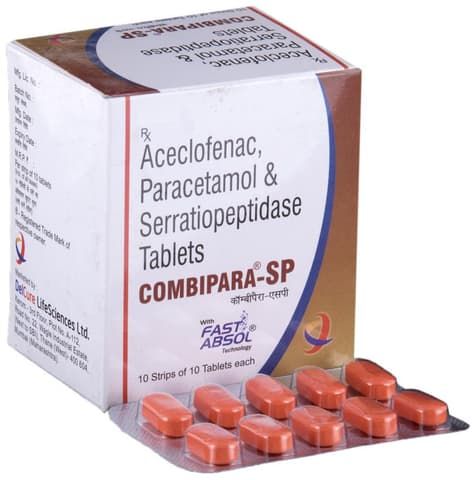 Combipara-SP Tablet