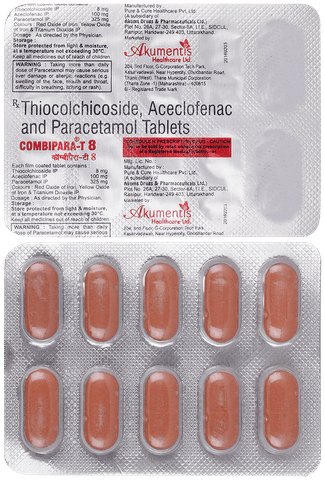 Combipara-T8 Tablet