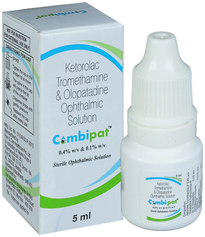 Combipat Ophthalmic Solution