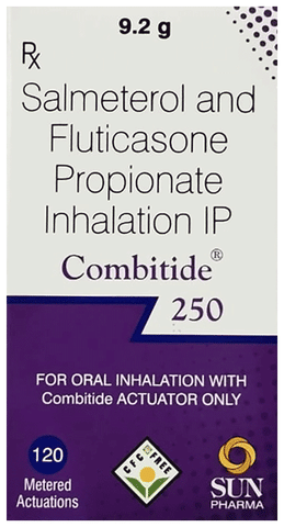 COMBItide 250 CFC Free Inhaler