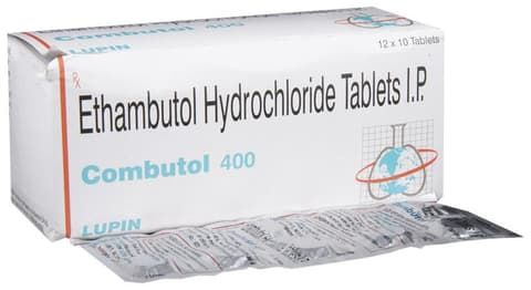 Combutol 400 Tablet