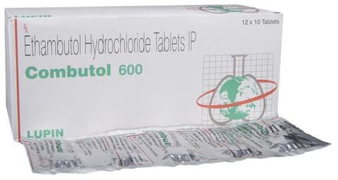 Combutol 600 Tablet