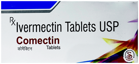 Comectin 12mg Tablet