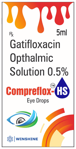 Compreflox-HS Eye Drop