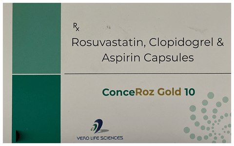 Conceroz Gold 10 Capsule