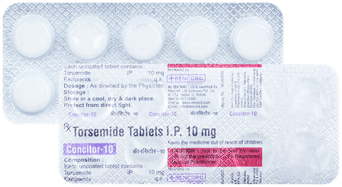 Concitor 10 Tablet