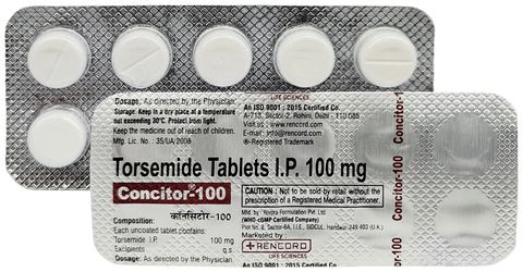 Concitor 100 Tablet