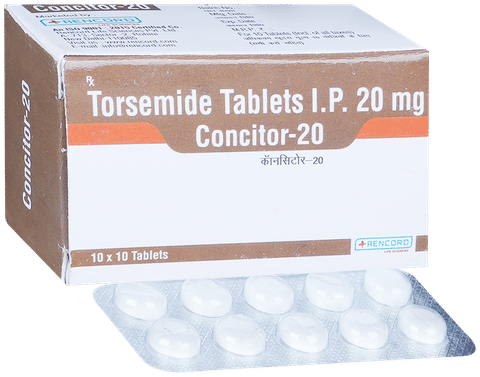 Concitor 20 Tablet