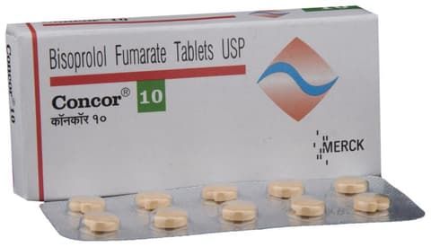 CONcor 10 Tablet