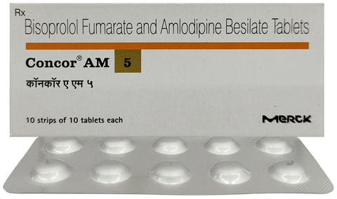 Concor AM 5 Tablet