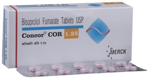 Concor COR 1.25 Tablet