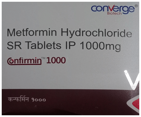 Confirmin 1000 Tablet SR