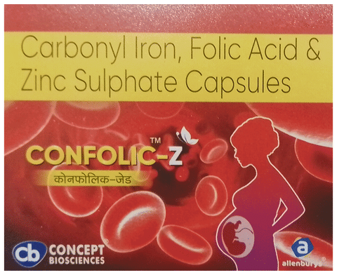 Confolic-Z Capsule