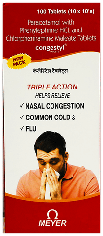 Congestyl Tablet