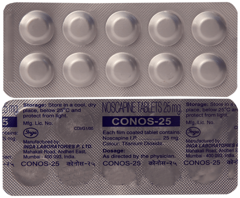 Conos 25mg Tablet