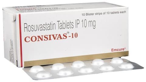 Consivas 10 Tablet