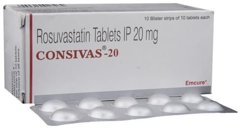 Consivas 20 Tablet