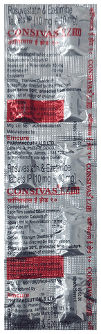 Consivas EZ 10 Tablet