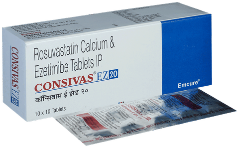 Consivas EZ 20 Tablet