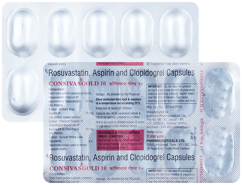 Consivas Gold 10 Capsule