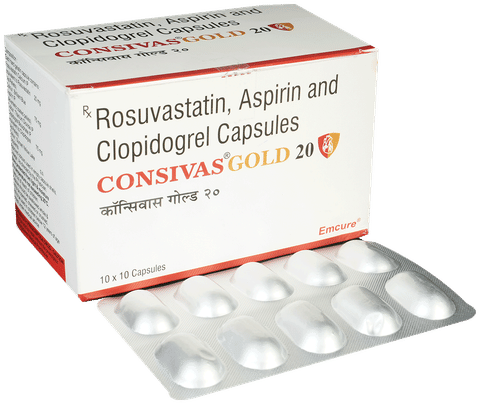 Consivas Gold 20 Capsule