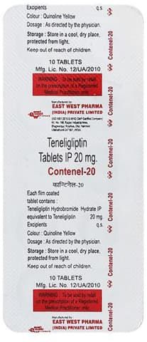 Contenel 20mg Tablet