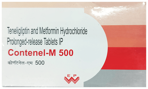 Contenel M 500mg/20mg Tablet