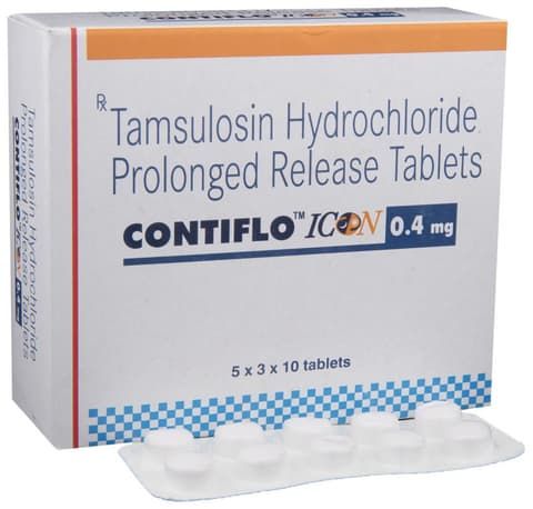 Contiflo Icon 0.4mg Tablet PR
