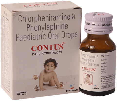 Contus Paediatric Oral Drops