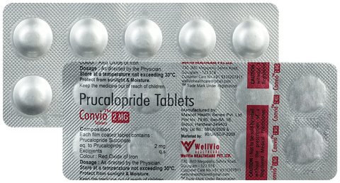 Convio 2mg Tablet