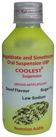 Coolest Oral Suspension Saunf Sugar Free
