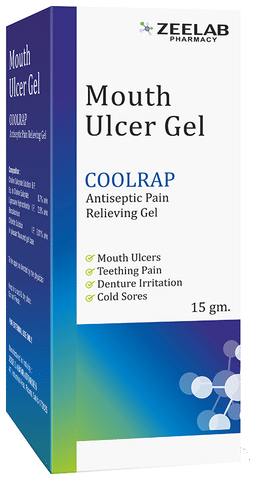 Coolrap Ulcer Gel