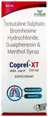 Coprel-XT Syrup Sugar Free