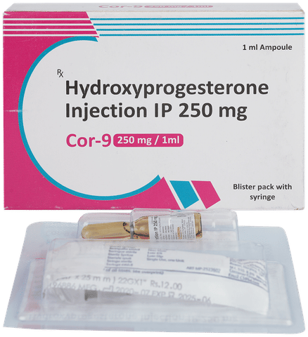 Cor 9 250mg Injection