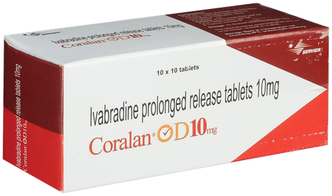 Coralan OD 10mg Tablet PR
