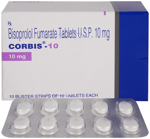 Corbis 10mg Tablet