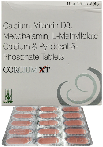 Corcium XT Tablet