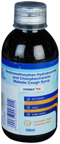 Corex DX Syrup
