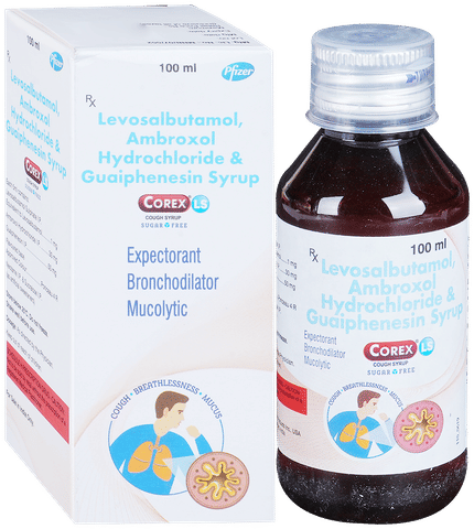 Corex LS Sugar Free Syrup