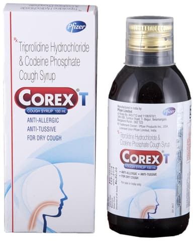 Corex T Cough Syrup