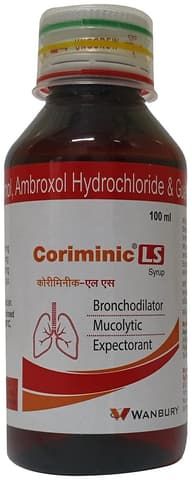 Coriminic LS Syrup
