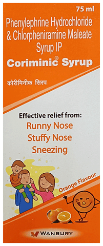 Coriminic Syrup Orange