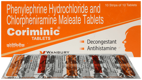 Coriminic Tablet