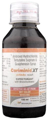 Coriminic XT Expectorant