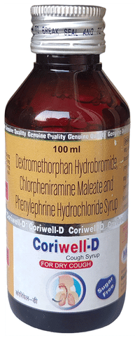 Coriwell-D Cough Syrup