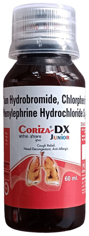 Coriza-DX Junior Mango Syrup