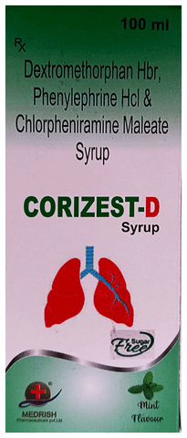 Corizest-D Syrup Mint Sugar Free