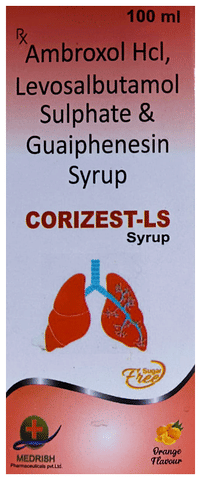 Corizest-LS Syrup Orange Sugar Free