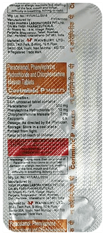 Corminic P Tablet